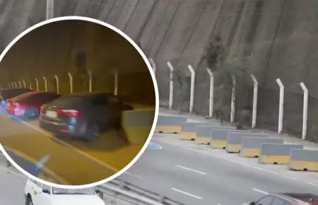Estacionamientos improvisados en la Costa Verde