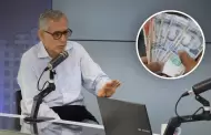 Pedro Francke defiende propuesta de Roberto Sánchez para aumentar el sueldo mínimo: "Es realista"