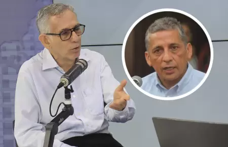 Pedro Francke asegur� desconocer a Antauro Humala y que sus ideas general violen