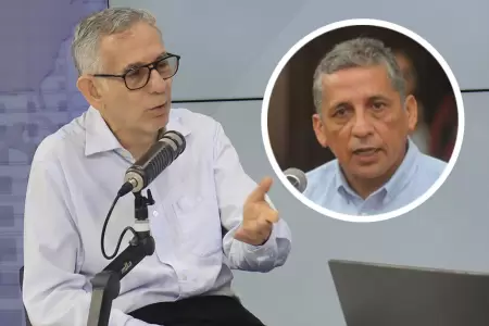 Pedro Francke asegur� desconocer a Antauro Humala y que sus ideas general violen
