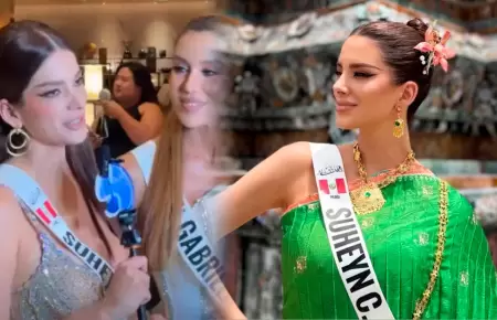 Suheyn Cipriani conmueve con inesperada confesi�n.