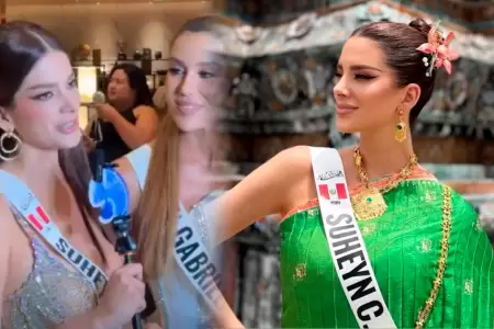 Suheyn Cipriani conmueve con inesperada confesi�n.