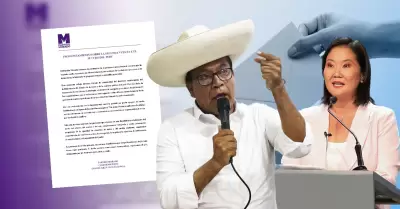 La agrupaci�n pol�tica coincide con la postura de no apoyar a los contendores de