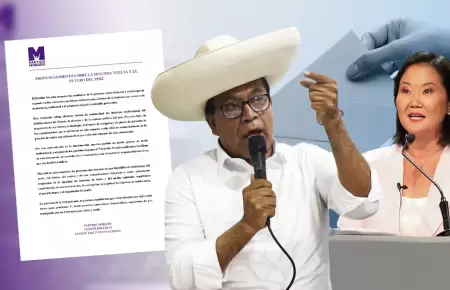 La agrupaci�n pol�tica coincide con la postura de no apoyar a los contendores de