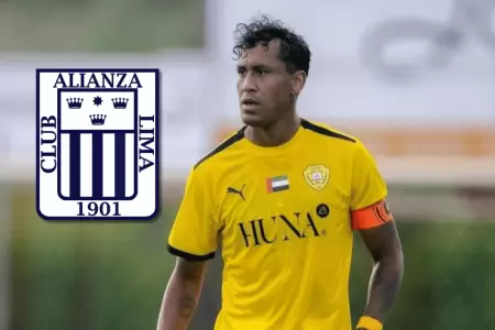 Alianza Lima rompe su silencio sobre posible fichaje de Renato Tapia