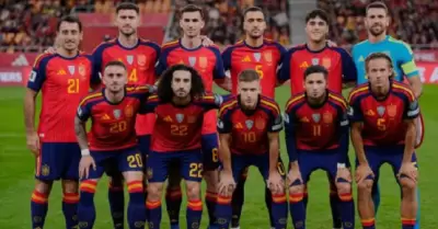 Espa�a present� sus convocados para el Mundial sin jugadores del Real Madrid.