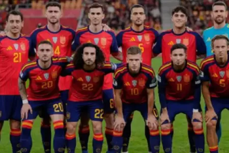 Espa�a present� sus convocados para el Mundial sin jugadores del Real Madrid.