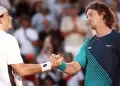Ignacio Buse cay� 3 a 1 ante el ruso Andrey Rublev en la primera ronda del Roland Garros 2026