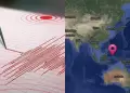 Terremoto de 5.6 sacude Indonesia: �Esto activa alerta de tsunami en el Per�, este 25 de mayo?