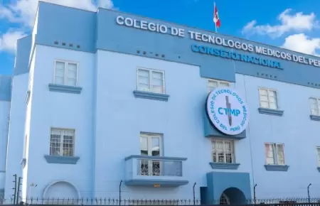 Colegio de Tecn�logos del Per�.