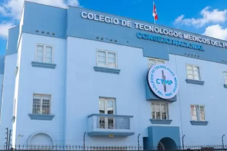 Colegio de Tecn�logos del Per�.