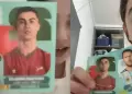 �lbum del Mundial 2026: Ni�a se viraliza en redes al tocarle figuritas de Lionel Messi y Cristiano Ronaldo