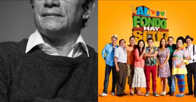El actor se hizo conocido por rol en la serie peruana.