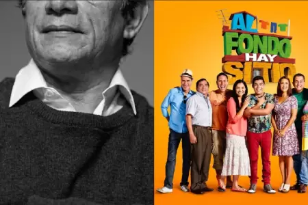 El actor se hizo conocido por rol en la serie peruana.