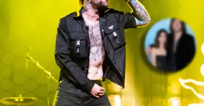 El vocalista refiri� sentirse libre.