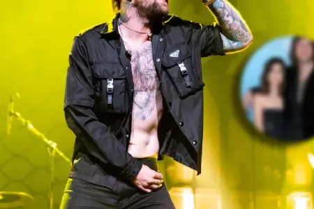 El vocalista refiri� sentirse libre.