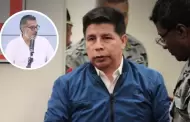 Jos� Recoba Mart�nez cuestion� severamente el papel que desempe�� el exmandatario, Pedro Castillo, durante su gesti�n