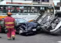 Alarmante cifra en Per�: SAMU atendi� m�s de 5 mil accidentes de tr�nsito en lo que va del 2026