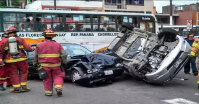 Atenciones telef�nicas por accidentes de tr�nsito ascienden las 5 mil llamadas