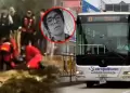 Comas: Joven queda en coma tras ser atropellado por conductor que invadi� v�a del Metropolitano y se dio a la fuga