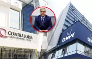 ONPE responde al informe de Contraloría que apunta sobre Piero Corvetto y otros 9 funcionarios