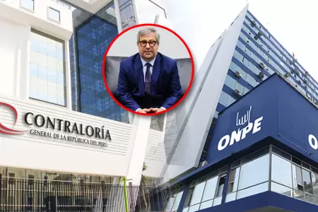 ONPE inform� las acciones que se tomar�n tras recibir informe de la Contralor�a.