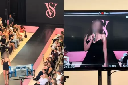 Casting de Victoria's Secret