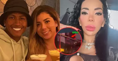 Pedro Aquino habr�a sido perdonado por su esposa tras ampay