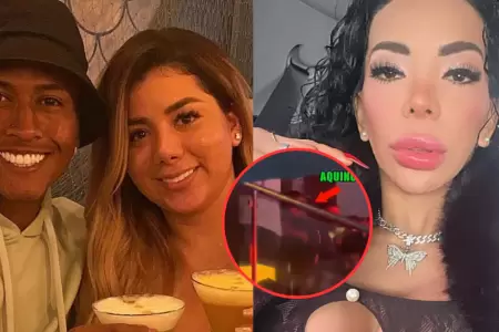 Pedro Aquino habr�a sido perdonado por su esposa tras ampay