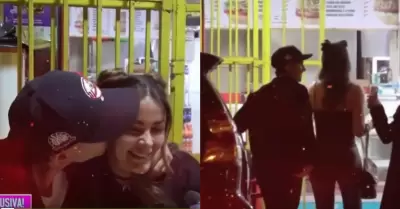 Laura Spoya y su 'col�geno' confirman que est�n saliendo
