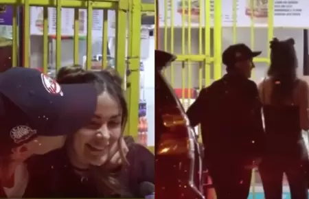 Laura Spoya y su 'col�geno' confirman que est�n saliendo