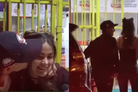 Laura Spoya y su 'col�geno' confirman que est�n saliendo