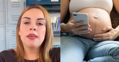 Mujer embarazada transfiere dinero por error y se niega a devolverlo