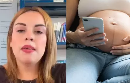 Mujer embarazada transfiere dinero por error y se niega a devolverlo