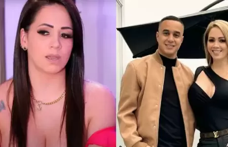 Melissa Klug se arrepiente de los padres de sus hijos