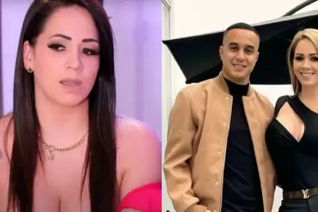 Melissa Klug se arrepiente de los padres de sus hijos