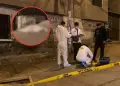 SJL: Sicarios asesinan a balazos a dos amigos y dejan amenaza contra microcomercializadores de droga