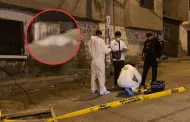 SJL: Sicarios asesinan a balazos a dos amigos y dejan amenaza contra microcomercializadores de droga