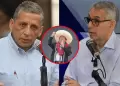Antauro Humala reafirma apoyo a Roberto S�nchez y minimiza a Pedro Francke: "Es un individuo"