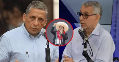 Antauro Humala reafirma apoyo a Roberto S�nchez y minimiza a Pedro Francke