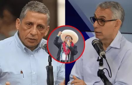 Antauro Humala reafirma apoyo a Roberto S�nchez y minimiza a Pedro Francke