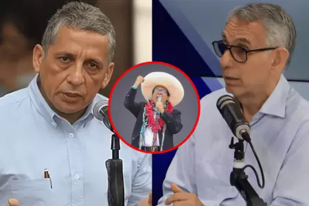 Antauro Humala reafirma apoyo a Roberto S�nchez y minimiza a Pedro Francke