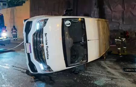 Accidente en Cercado de Lima