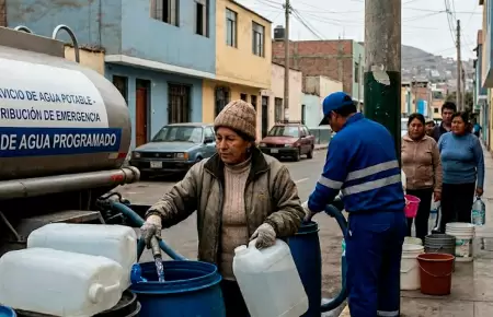 Corte de agua el 27 de mayo en Lima.
