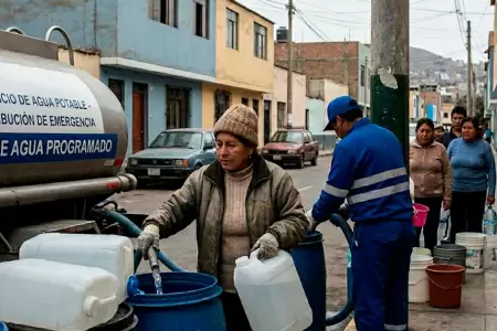 Corte de agua el 27 de mayo en Lima.