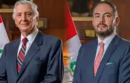 Ejecutivo autoriza viajes del canciller y del titular del Mindef: Ministros irán a Chile y Ecuador, respectivamente