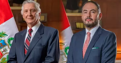 Ejecutivo autoriza viajes del canciller y del titular del Mindef. Foto: composic