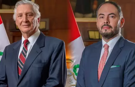 Ejecutivo autoriza viajes del canciller y del titular del Mindef. Foto: composic