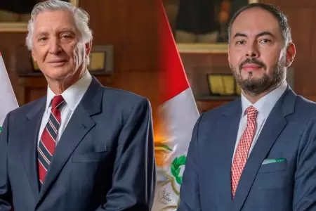 Ejecutivo autoriza viajes del canciller y del titular del Mindef. Foto: composic