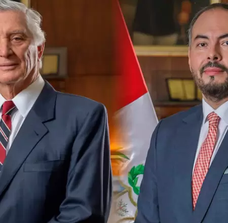 Ejecutivo autoriza viajes del canciller y del titular del Mindef. Foto: composic